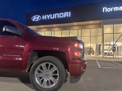 Deep Ruby Metallic 2015 Chevrolet Silverado 1500 2LT