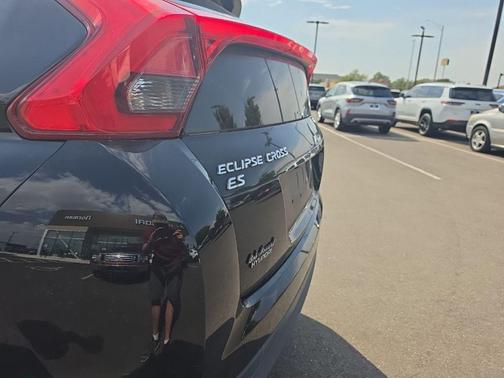 Tarmac Black Metallic 2020 Mitsubishi Eclipse Cross ES