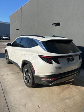 Serenity White Pearl 2023 Hyundai TUCSON Hybrid Limited