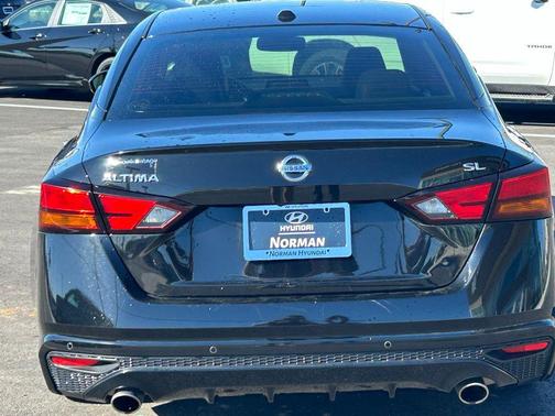 Super Black 2020 Nissan Altima 2.5 SL