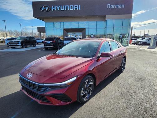 2026 Hyundai ELANTRA HEV Limited