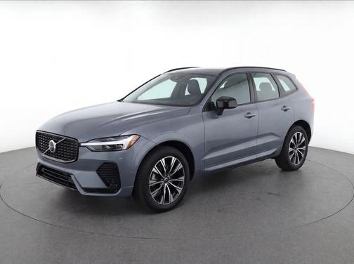 Gray 2023 Volvo XC60 B5 Plus Dark Theme
