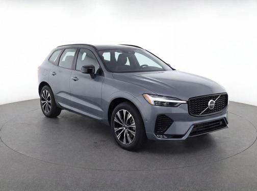 Gray 2023 Volvo XC60 B5 Plus Dark Theme