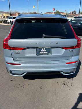 Gray 2023 Volvo XC60 B5 Plus Dark Theme