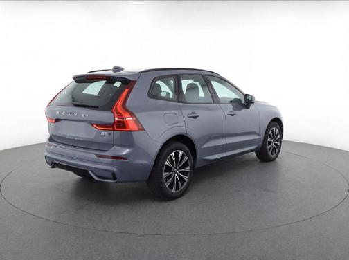Gray 2023 Volvo XC60 B5 Plus Dark Theme