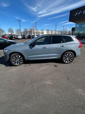 Gray 2023 Volvo XC60 B5 Plus Dark Theme