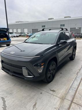 Ecotronic Gray Pearl 2026 Hyundai KONA SEL Sport
