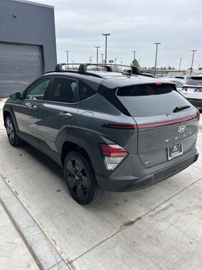 Ecotronic Gray Pearl 2026 Hyundai KONA SEL Sport
