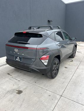 Ecotronic Gray Pearl 2026 Hyundai KONA SEL Sport
