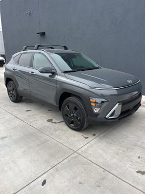 Ecotronic Gray Pearl 2026 Hyundai KONA SEL Sport