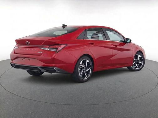 Scarlet Red Pearl 2023 Hyundai ELANTRA Limited