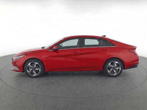 Scarlet Red Pearl 2023 Hyundai ELANTRA Limited
