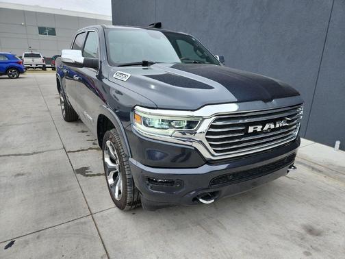 Maximum Steel Metallic Clearcoat 2021 RAM 1500 Longhorn