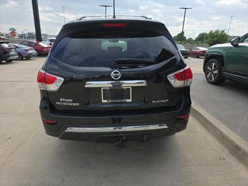 2014 Nissan Pathfinder Platinum