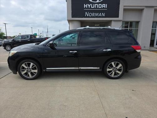 2014 Nissan Pathfinder Platinum