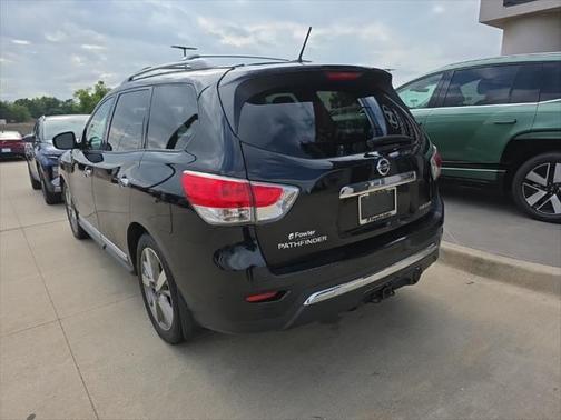 2014 Nissan Pathfinder Platinum