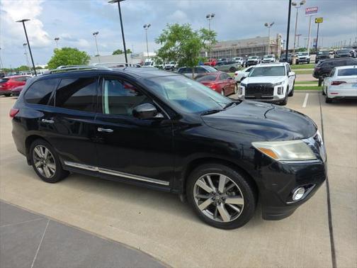 2014 Nissan Pathfinder Platinum