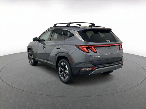 Ecotronic Gray 2026 Hyundai TUCSON SEL