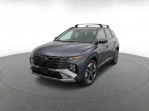 Ecotronic Gray 2026 Hyundai TUCSON SEL
