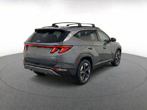 Ecotronic Gray 2026 Hyundai TUCSON SEL