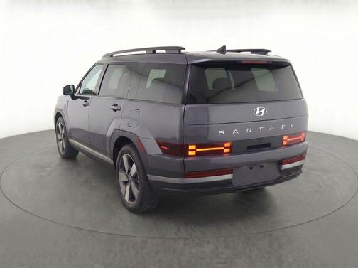Ecotronic Gray 2026 Hyundai SANTA FE Limited