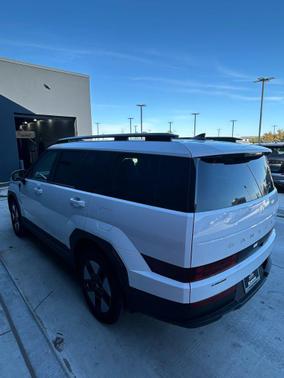 Serenity White 2026 Hyundai SANTA FE SEL 2.4