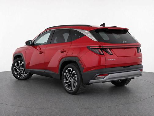Ultimate Red 2026 Hyundai TUCSON Limited