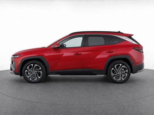 Ultimate Red 2026 Hyundai TUCSON Limited