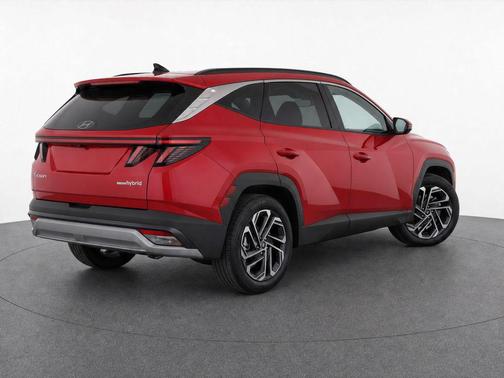 Ultimate Red 2026 Hyundai TUCSON Limited