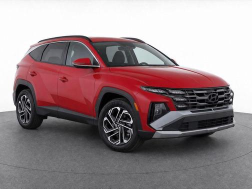 Ultimate Red 2026 Hyundai TUCSON Limited