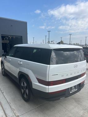 Serenity White 2026 Hyundai SANTA FE SE