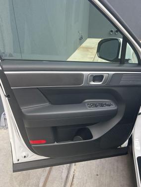 Serenity White 2026 Hyundai SANTA FE SE