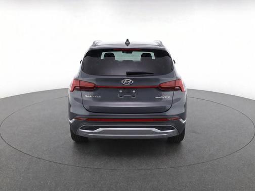 Portofino Gray 2023 Hyundai SANTA FE HEV SEL Premium