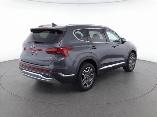 Portofino Gray 2023 Hyundai SANTA FE HEV SEL Premium