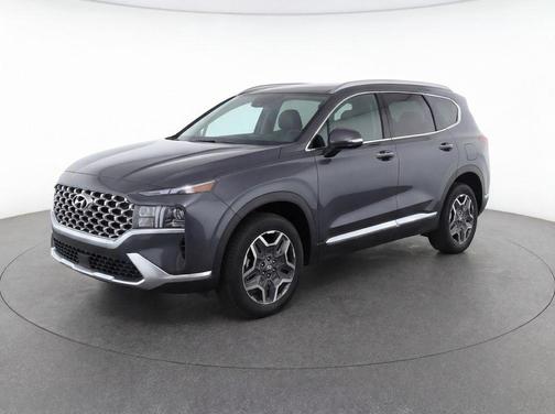 Portofino Gray 2023 Hyundai SANTA FE HEV SEL Premium