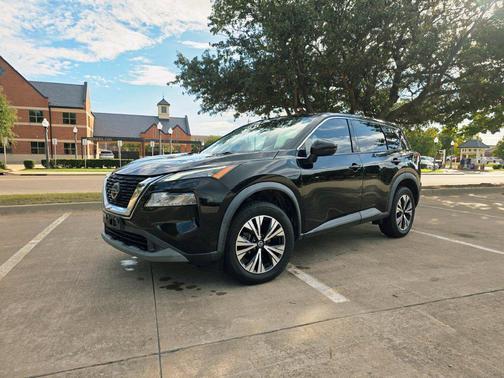 Super Black 2021 Nissan Rogue SV