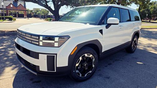 Serenity White 2027 Hyundai SANTA FE SE