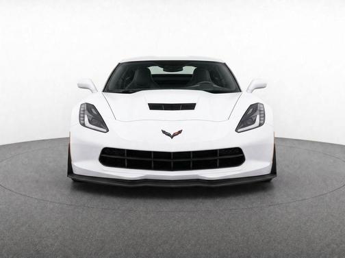 Arctic White 2019 Chevrolet Corvette Stingray