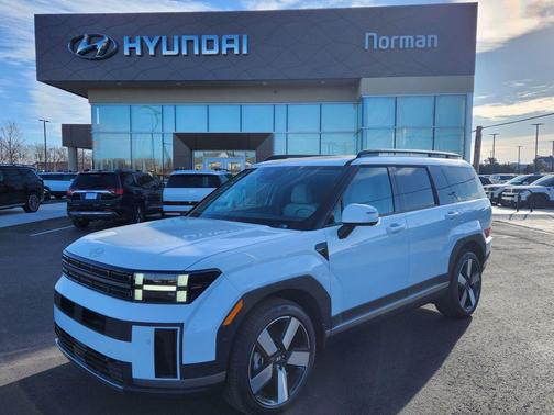 Serenity White 2026 Hyundai SANTA FE Limited