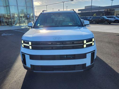 Serenity White 2026 Hyundai SANTA FE Limited