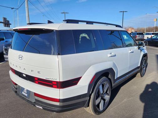 Serenity White 2026 Hyundai SANTA FE Limited