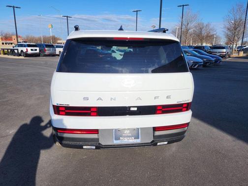 Serenity White 2026 Hyundai SANTA FE Limited