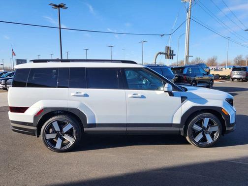 Serenity White 2026 Hyundai SANTA FE Limited