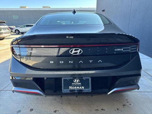 Portofino Gray 2026 Hyundai SONATA SEL