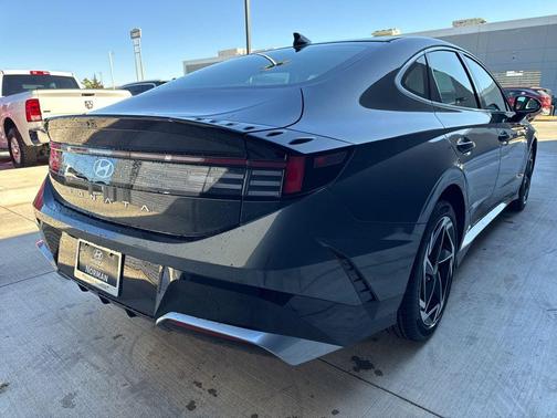 Portofino Gray 2026 Hyundai SONATA SEL