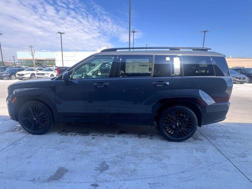 Ecotronic Gray 2026 Hyundai SANTA FE HEV Calligraphy