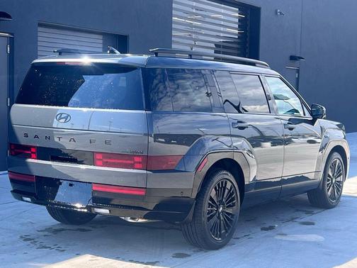 Ecotronic Gray 2026 Hyundai SANTA FE HEV Calligraphy