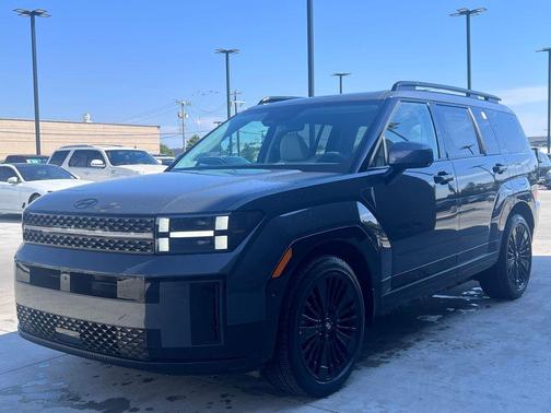 Ecotronic Gray 2026 Hyundai SANTA FE HEV Calligraphy