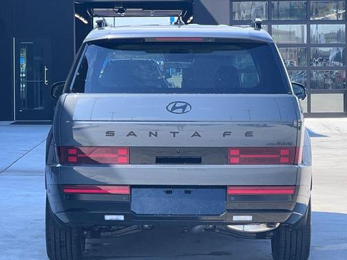 Ecotronic Gray 2026 Hyundai SANTA FE HEV Calligraphy