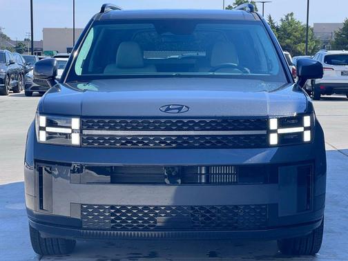 Ecotronic Gray 2026 Hyundai SANTA FE HEV Calligraphy